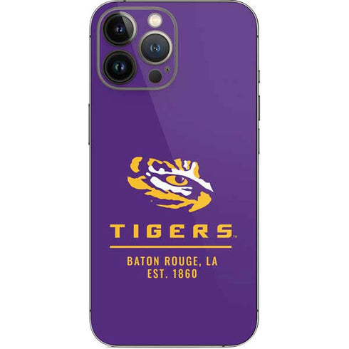Louisiana State University - LSU Tigers Baton Rouge iPhone 13 Pro Max Skin